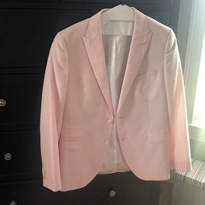 Men’s Pink Suit